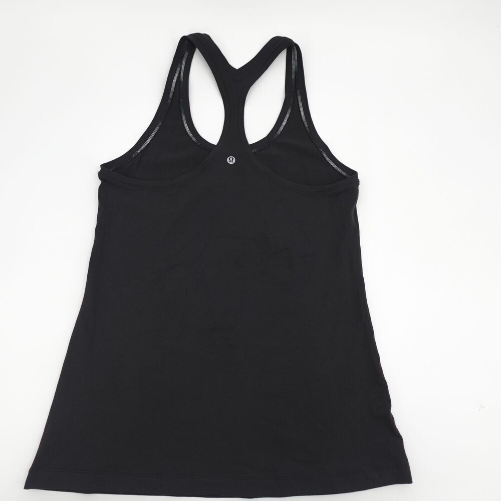 Lululemon Tank Top Womens Black Sleeveless Racerback Athletic Yoga Workout